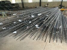 Cuidados no armazenamento do ferro para construção no canteiro de obras da Steel Ferro