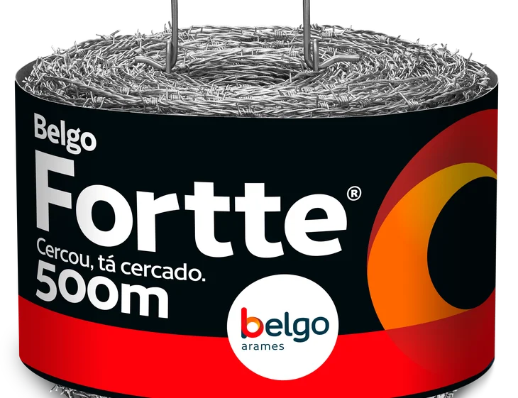 Cerca de arame farpado da Steel Ferro