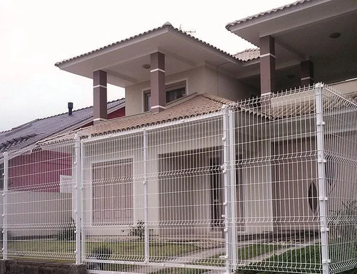 Instalação de Gradil da Steel Ferro