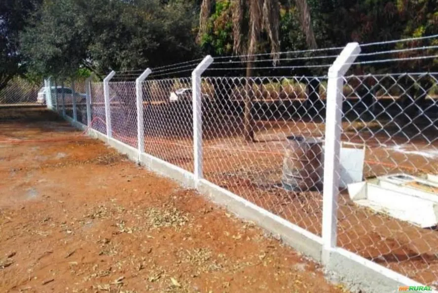 Tela de cercamento da Steel Ferro