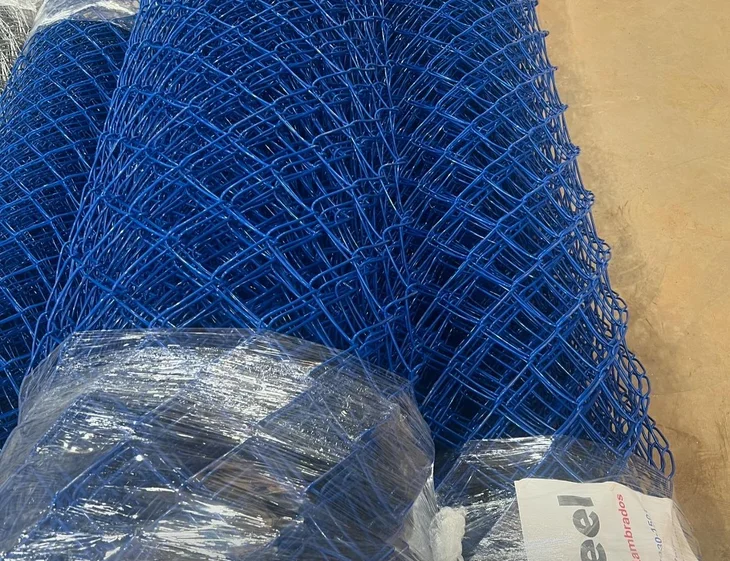 Tela para alambrado galvanizada da Steel Ferro