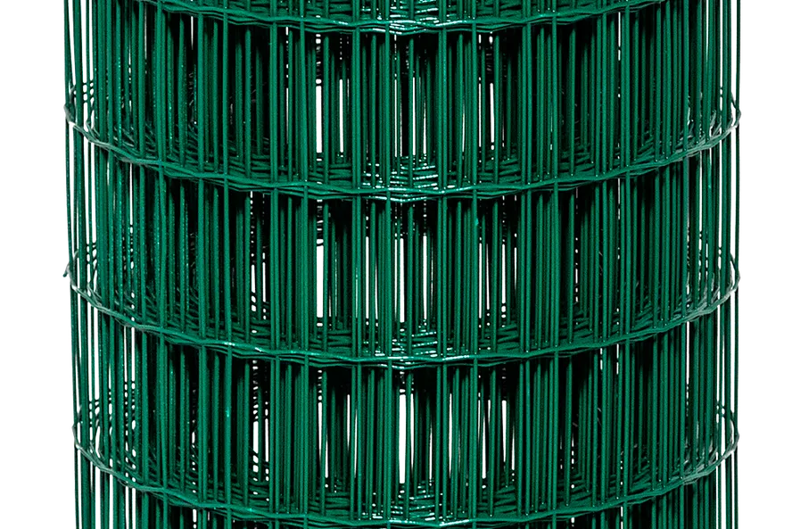 Tela soldada galvanizada da Steel Ferro