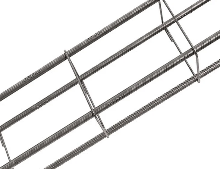 Ferro armado da Steel Ferro