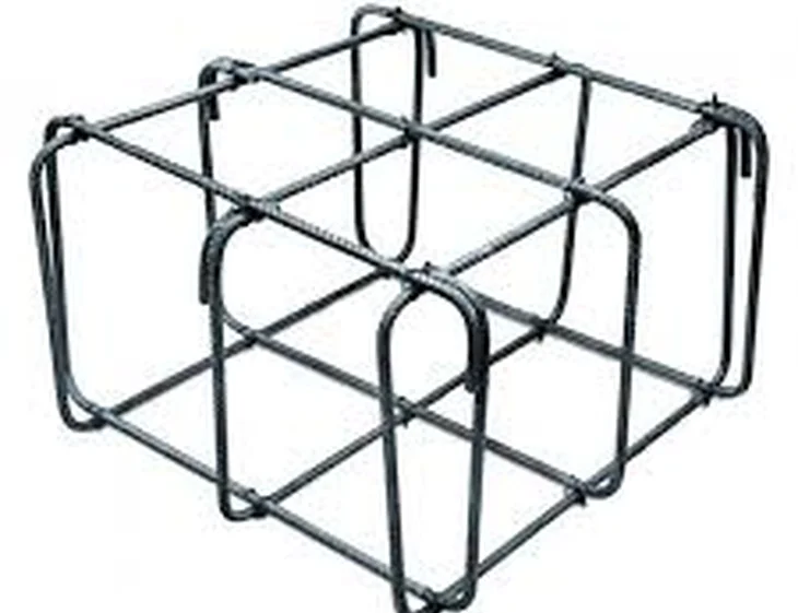 Sapatas de fundação da Steel Ferro