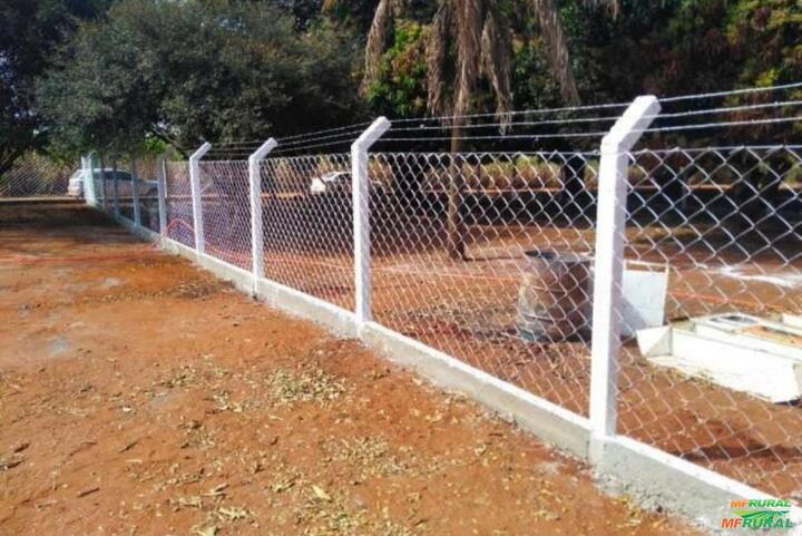 Tela soldada galvanizada em Piracicaba da Steel Ferro Tela soldada galvanizada em Piracicaba da Steel Ferro